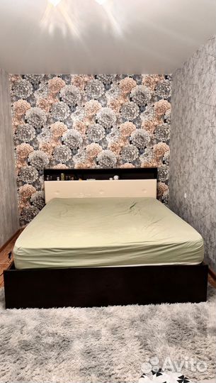 Кровать двухспальная 160 200 деревянная