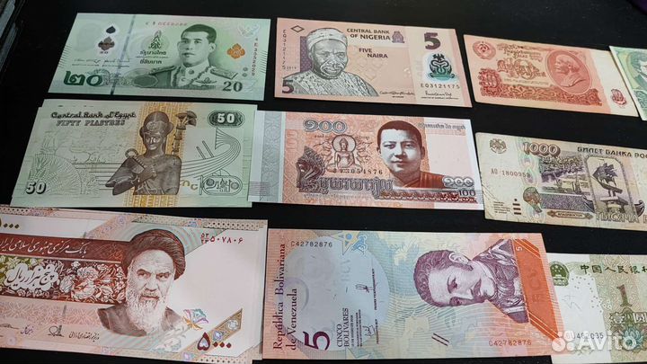 Коллекционные купюры