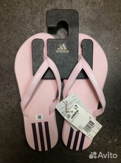 Шлепанцы женские Adidas Eezay