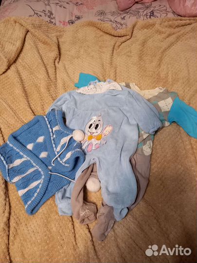 Детская одежда для девочек пакетом 68-80