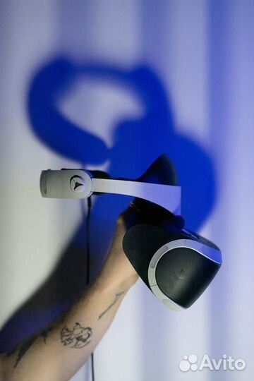 PS VR вторая ревизия + PS Move