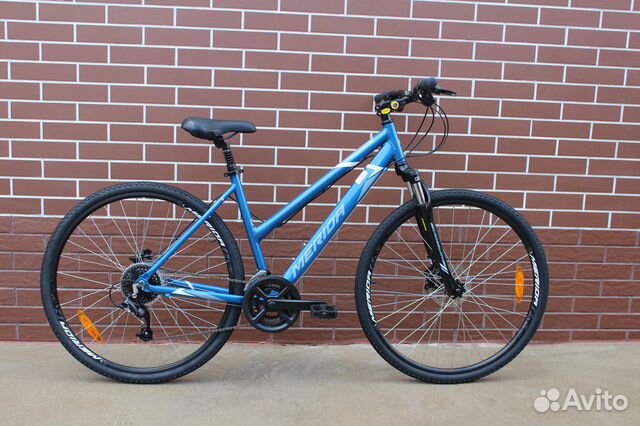 Merida 2022 Crossway 10 lady. Женский