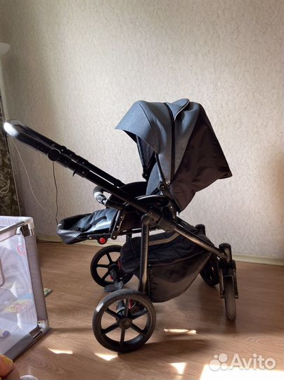 Коляска 2 в 1 vikalex cochinella