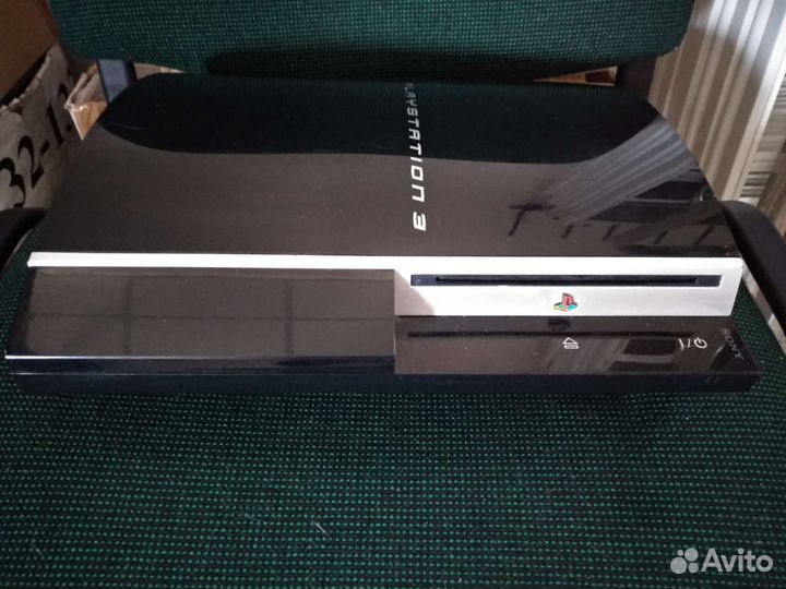 Sony PlayStation PS3 500гб прошитая б/у