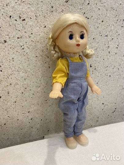 Кукла ссср. Ивановская Золушка. Паричковая