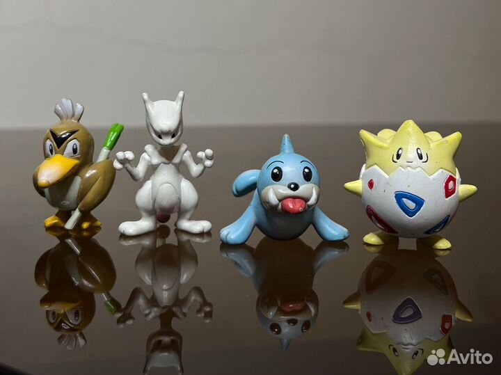 Винтажные редкие tomy фигурки покемоны