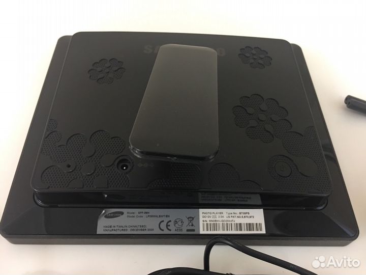 Фоторамка цифровая samsung SPF-86H 8