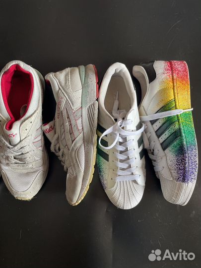 Кроссовки мужские Adidas Asics 43 размера