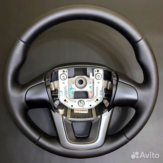Рули Hyundai Solaris Kia rio после перетяжки