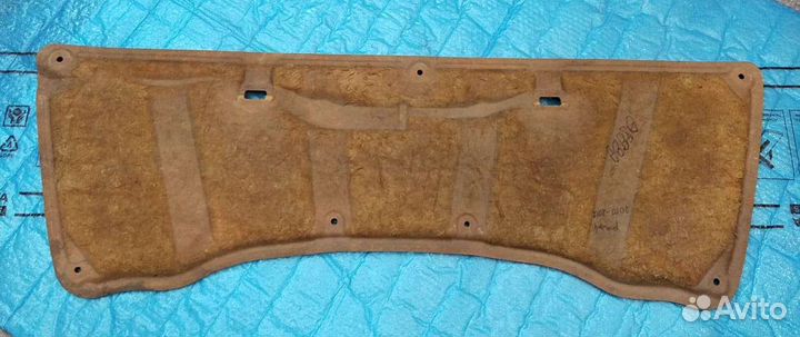 Утеплитель капота Rav 4 (3)