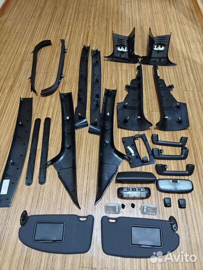 Черный потолок форд фокус 2 ST, 3 дв