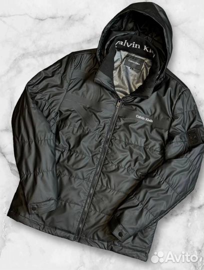 Куртка Calvin Klein: весеннее обновление для мужчин