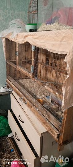 Клетка для попугая