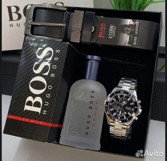 Подарочный набор для мужчин Boss