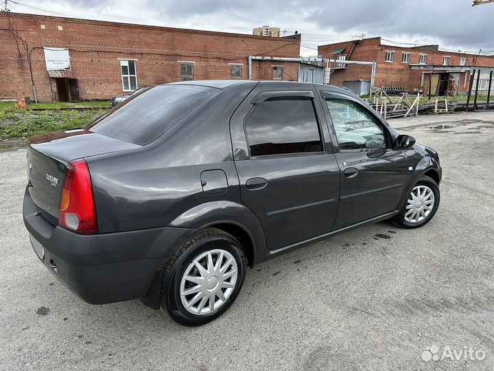 Renault Logan 1.6 МТ, 2007, 228 000 км