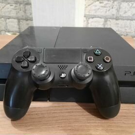 Sony playstation 4 500gb + 140 игр ps4