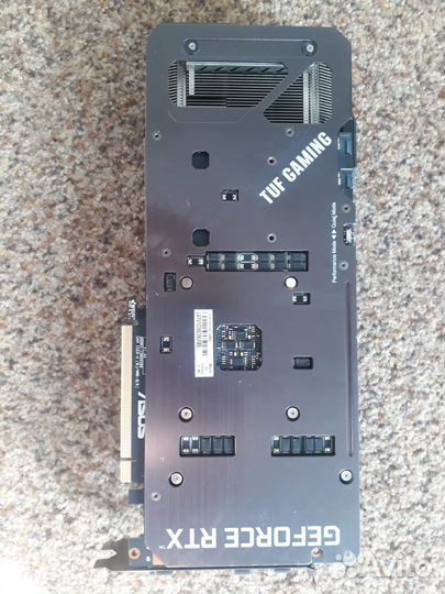 Видеокарта asus GeForce RTX 3070