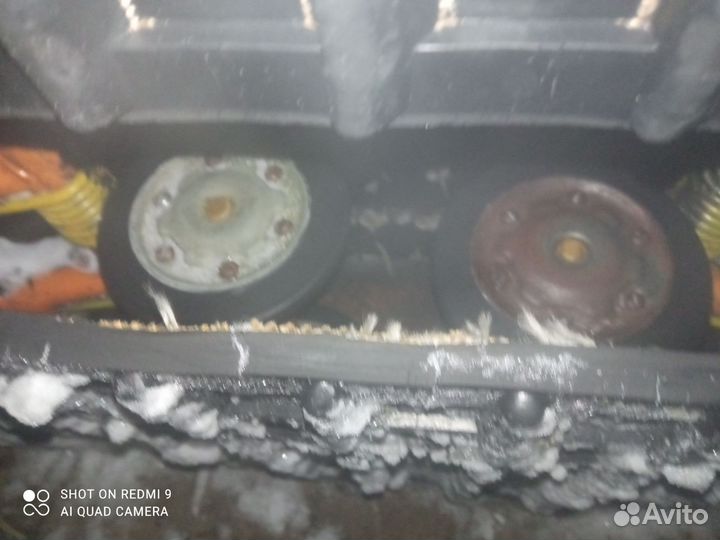 Снегоход буран