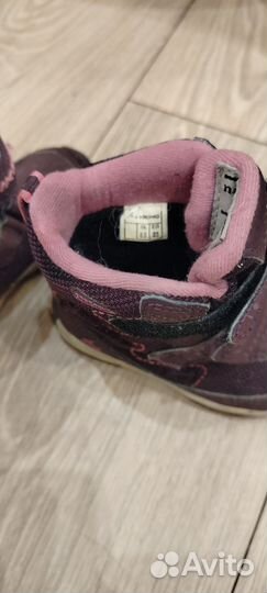 Ботинки зимние для девочки 23 viking