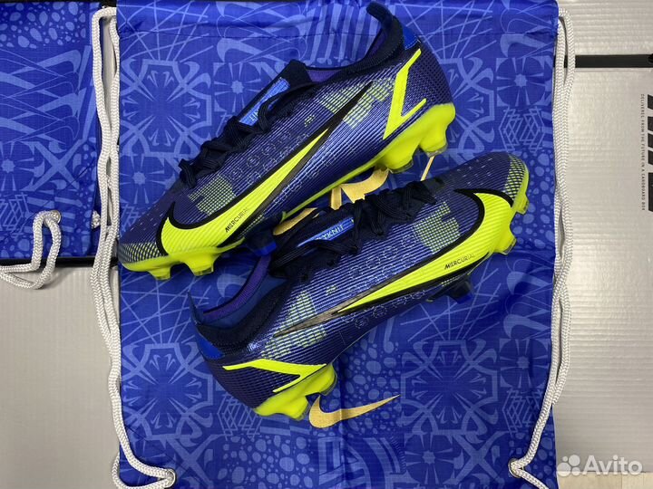 Бутсы Nike mercurial vapor 14 GT Elite Blue