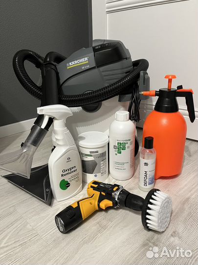 Химчистка мягкой мебели