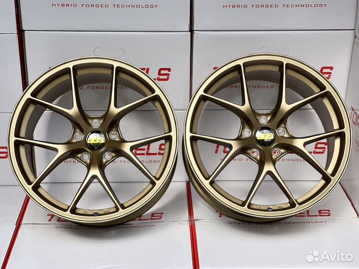 Диски SRL DQ002 18 8.5J +38 5x108 вес 8.2kg Bronze