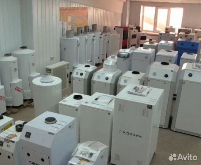 Газовые котлы Лемакс