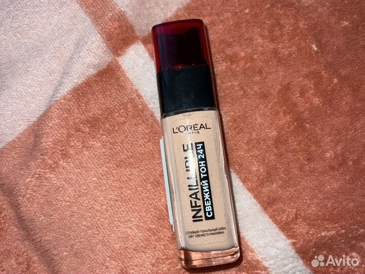 Тональный крем loreal