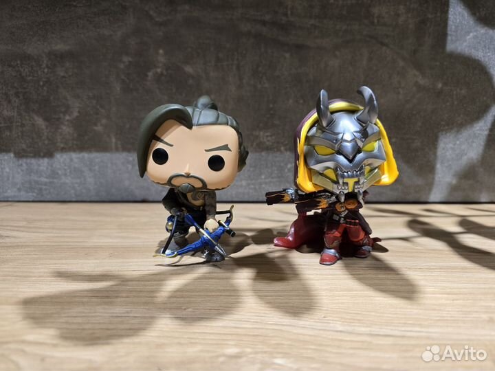 Фигурки funko pop overwatch