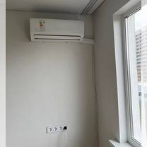 Монтаж, установка кондиционеров два мастера, Москва