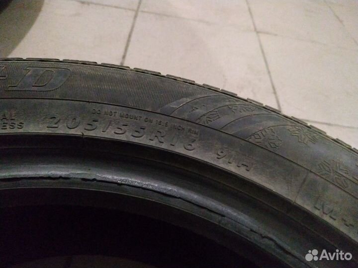 Dunlop SP Winter Sport 4D 205/55 R16