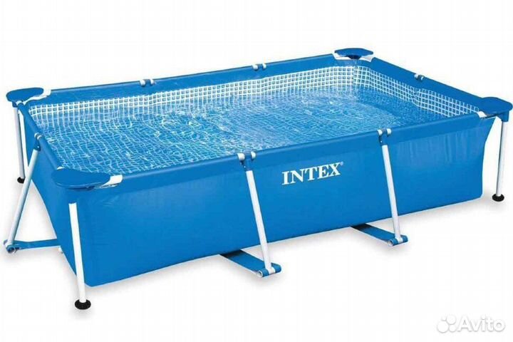 Бассейны intex и не только