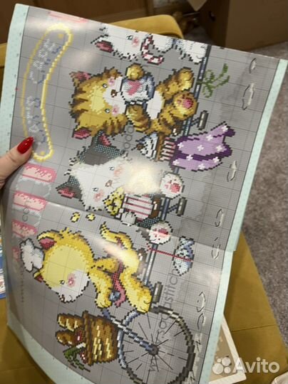 Схема для вышивки soda stitch