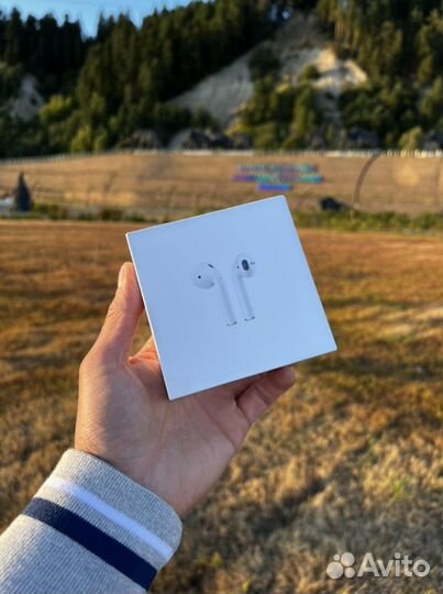 Наушники Apple AirPods 2 оригинал новые