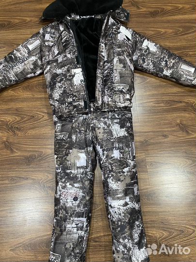 Костюм рыбака зимний