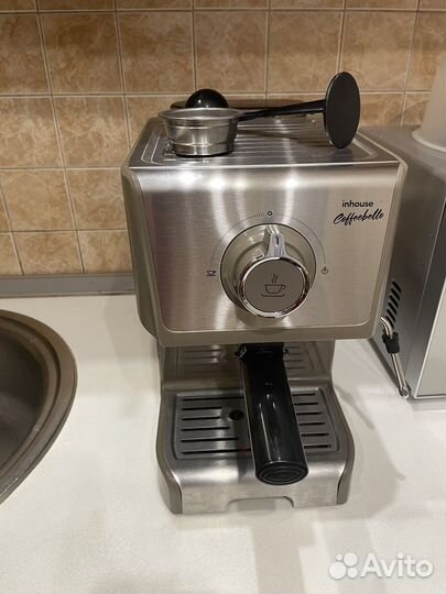 Кофеварка рожковая