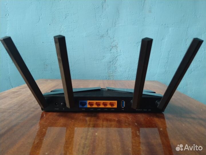 Wi-Fi роутер TP-Link Archer AX50