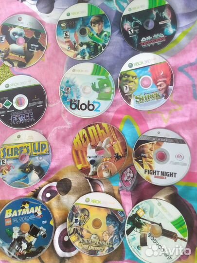 Диски для xbox 360 на прошивку 3.0