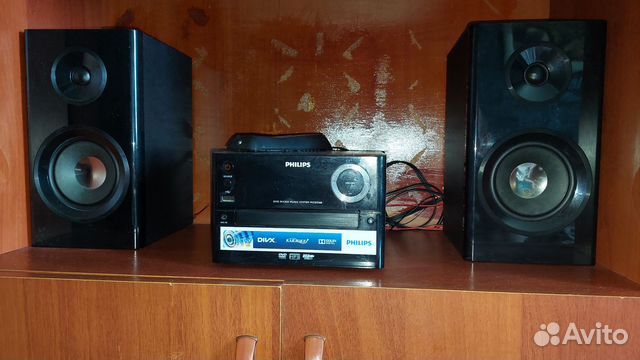 Музыкальный центр philips купить в Серпухове | Электроника | Авито