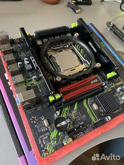 Комплект Xeon 2650V4 16gb ddr4