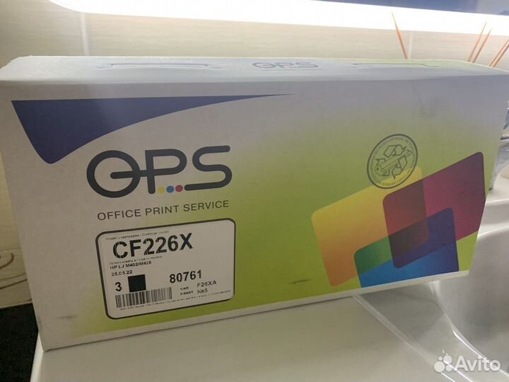 Картридж для лазерного принтера OPS