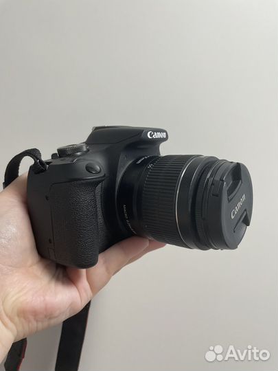 Продам зеркальный фотоаппарат Canon eos 2000D