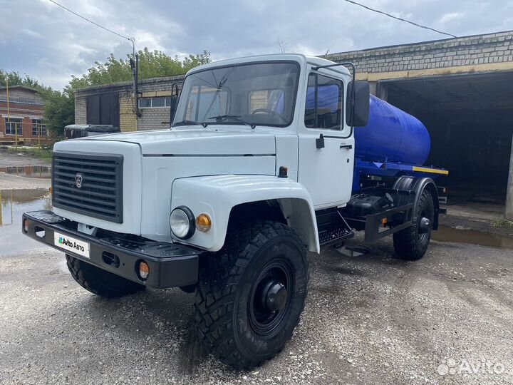 Газ-3308 дизель Ассенизатор