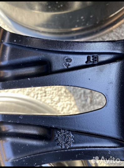 Литые диски R17