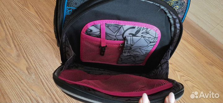 Школьный каркасный ранец - рюкзак Hummingbird