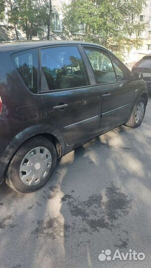 Renault Scenic 1.5 МТ, 2005, 320 000 км