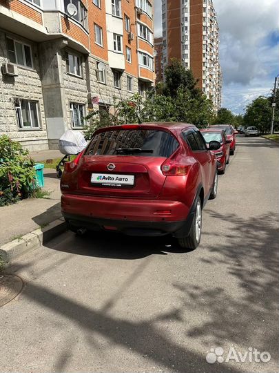 Nissan Juke 1.6 МТ, 2012, 305 000 км