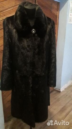 Шуба норковая