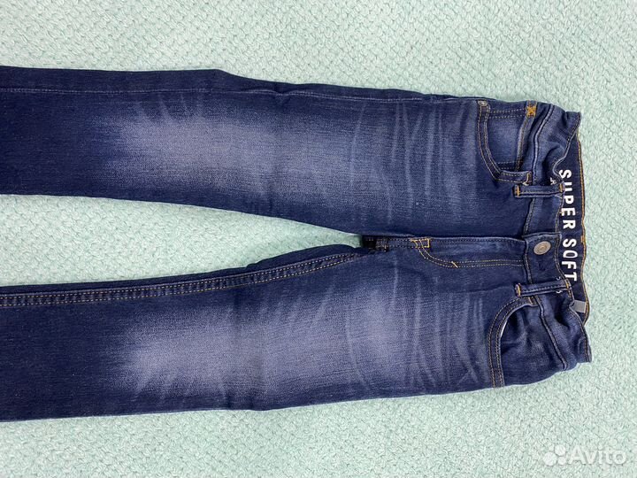 Джинсы для мальчика hm 110