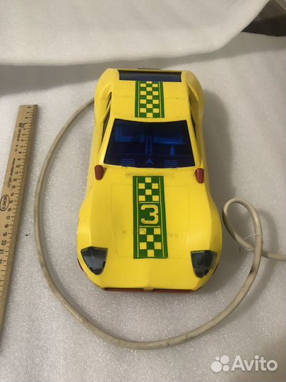 Машинка Гоночный автомобиль Игрушка СССР Завода Но